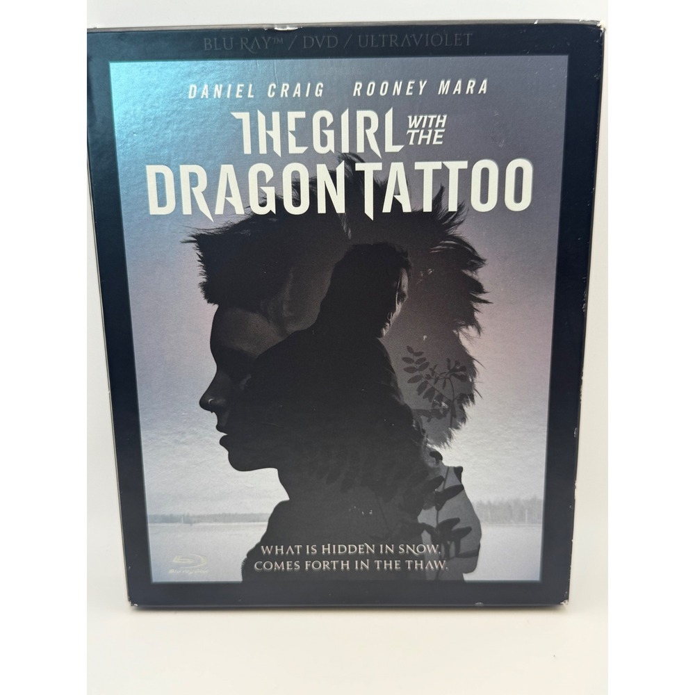 The Girl with the Dragon Tattoo Blu-ray DVD 2012
